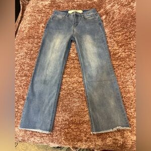 J J J POETIC HIKING Classic Blue Women's Jeans Size 26 Like New